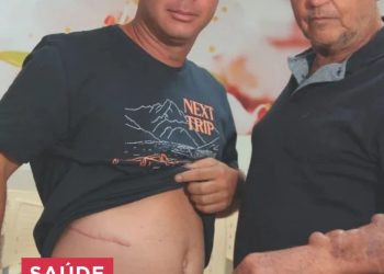 Filho adotivo tem gesto de amor ao pai que criou