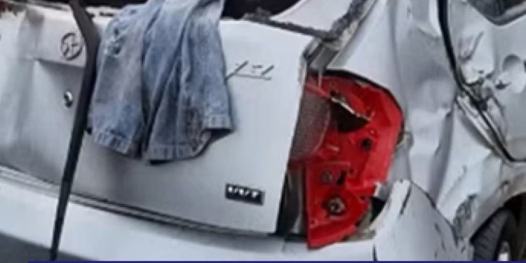 Vítima acorda do acidente e rouba carro que atropelou