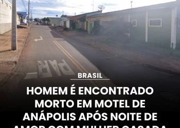 Idoso de 78 anos morre em motel após noite quente com mulher casada