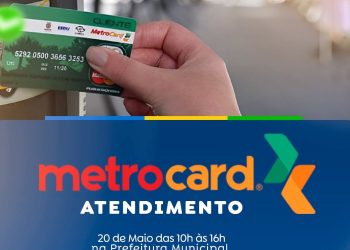 Rio Branco do Sul | Atendimento da Metrocard na Prefeitura!