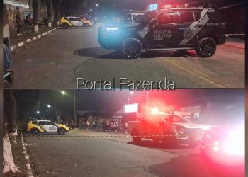 Suspeito de assaltar ônibus morre em confronto com a Rotam