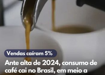 Brasileiros estão consumindo menos café