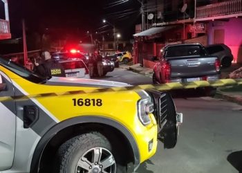 Violência em Rio Branco do Sul: homem é morto a tiros na Vila São Pedro.