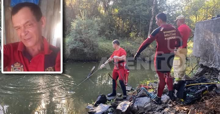 Filho suspeito de matar pai, esquarteja e joga em Rio