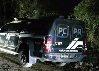 Rapaz desaparecido há 13 dias foi localizado morto em Rio Branco do Sul