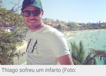 Filho de ex-prefeito morre de infarto durante uma partida de tênis
