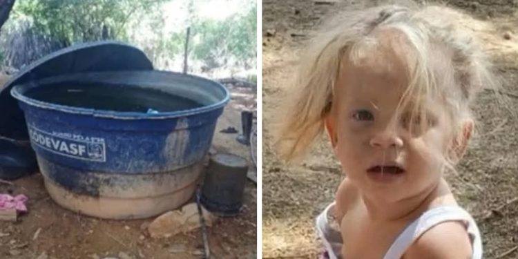 Criança morre afogada em caixa d’água água