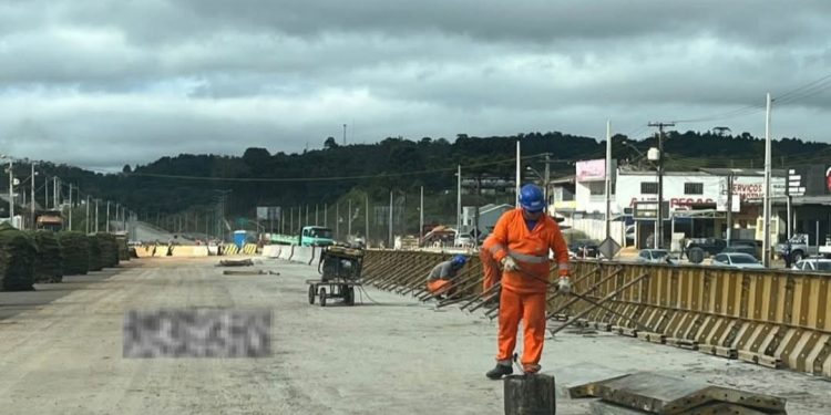 Rodovia dos Minérios terá desvio no trânsito a partir desta sexta para avanço das obras de duplicação