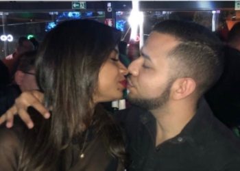 “Lucas Bessa o badalado digital influencer troca beijos calientes com a musa do OnlyFans Raquel Sanches “ em Uberaba -MG