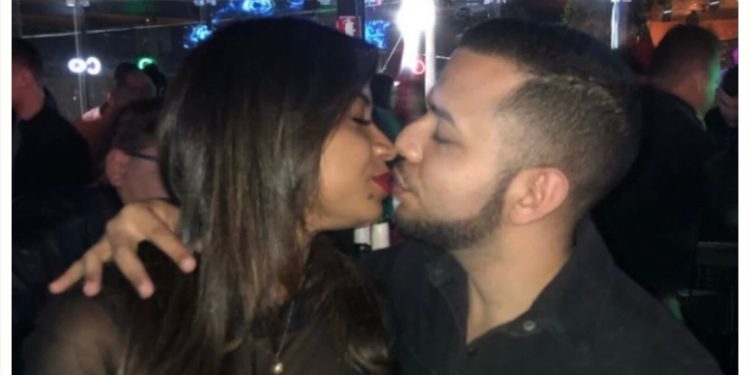 “Lucas Bessa o badalado digital influencer troca beijos calientes com a musa do OnlyFans Raquel Sanches “ em Uberaba -MG