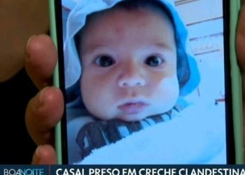 Mulher diz que não era creche clandestina, sim casa normal o local que o bebê morreu