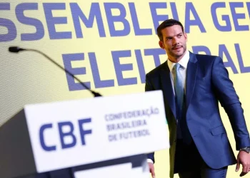Eleito Samir Xaud como novo presidente da CBF