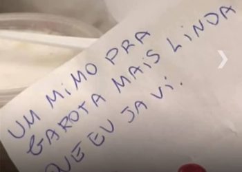Jovem que enviou bolo era colega da vítima e dormiu na casa da família
