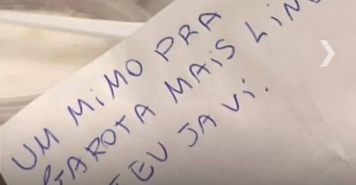 Jovem que enviou bolo era colega da vítima e dormiu na casa da família