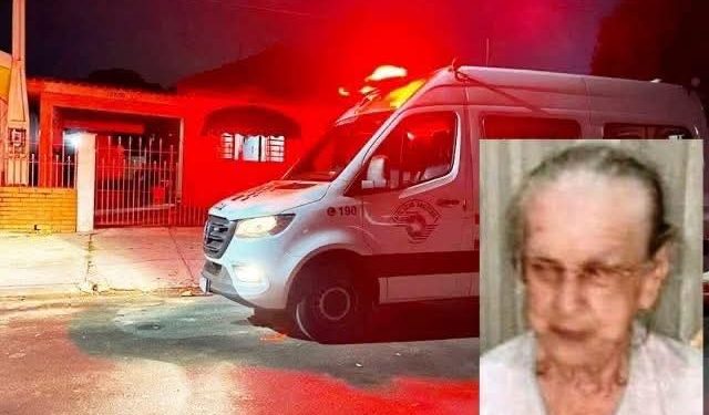 Filho mata a mãe a golpes de machadinha e barra de ferro