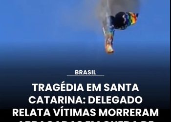 Tragédia | Oito pessoas morreram após queda de balão em Santa Catarina