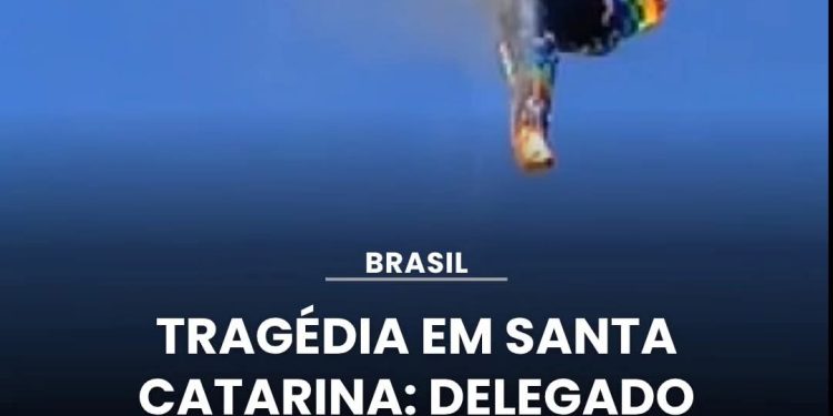 Tragédia | Oito pessoas morreram após queda de balão em Santa Catarina