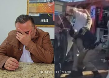 Famoso repórter pede perdão e chora durante entrevista