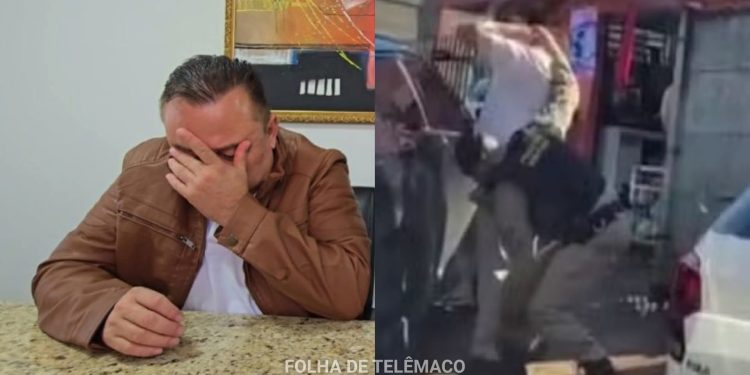 Famoso repórter pede perdão e chora durante entrevista