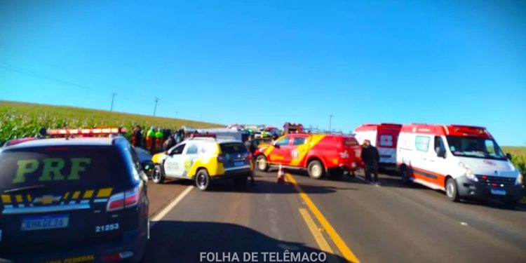 Mãe e bebê morrem em trágico acidente no Paraná