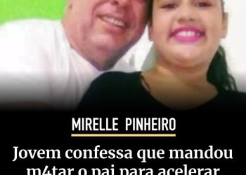 Jovem confessa que mandou matar o pai por herança