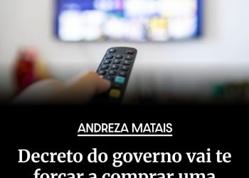 Se você comprou recentemente uma televisão smart, ela poderá se tornar obsoleta rapidamente.