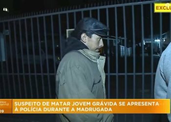 Suspeito de matar adolescente no interior de Rio Branco do Sul se entrega à Polícia