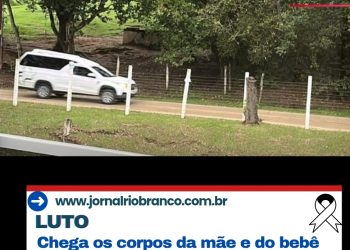 Rio Branco do Sul | Corpo de mãe e bebê são velados na zona rural