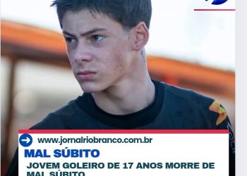 Tragédia no futebol Gaúcho! Jovem goleiro morre de mal súbito