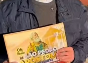 Itaperuçu celebra a 29ª Festa de São Pedro Apóstolo no sábado (06/07)