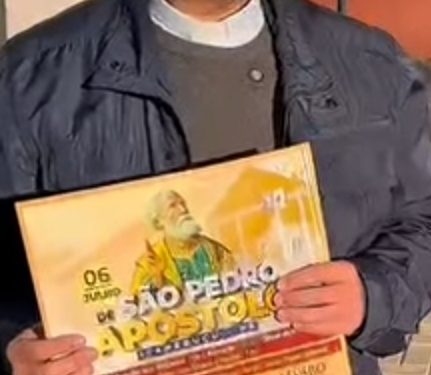 Itaperuçu celebra a 29ª Festa de São Pedro Apóstolo no sábado (06/07)
