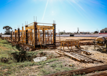 Pinhais | Prefeitura inicia construção do Estádio Municipal  para fomentar o esporte
