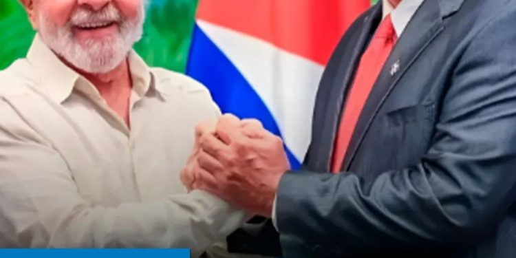 Presidente Lula convida ditador de Cuba para participar da Cúpula dos líderes da Brics