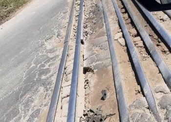 Rumo emite nota sobre trilhos na Rodovia dos Minérios que estaria cortando pneus