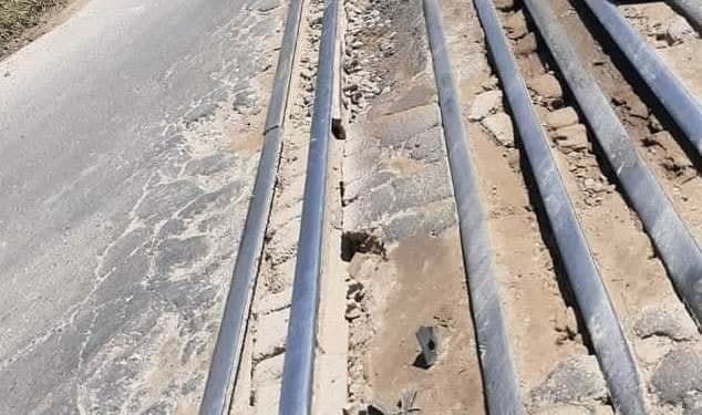 Rumo emite nota sobre trilhos na Rodovia dos Minérios que estaria cortando pneus