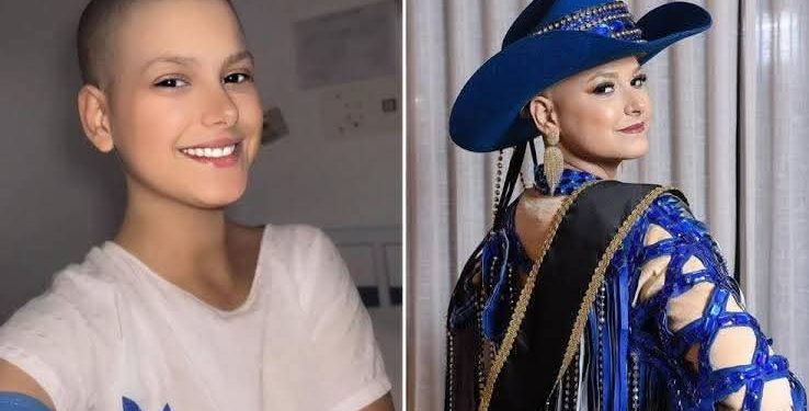 A rainha de rodeio Camila Trevisol, morreu aos 22 anos