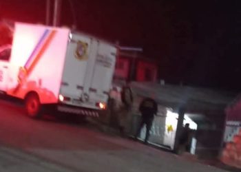 Idoso é encontrado morto com sinais de queimadura em Almirante Tamandaré.