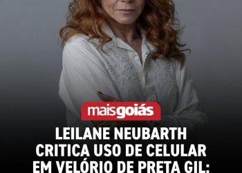 Jornalista critica uso de celular em velório da Preta Gil
