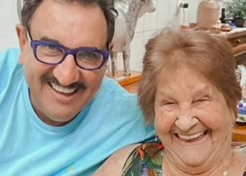 Morre mãe do apresentador Ratinho, aos 93 anos