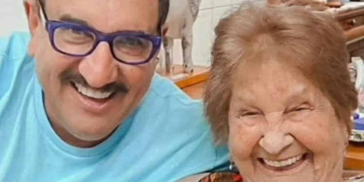 Morre mãe do apresentador Ratinho, aos 93 anos