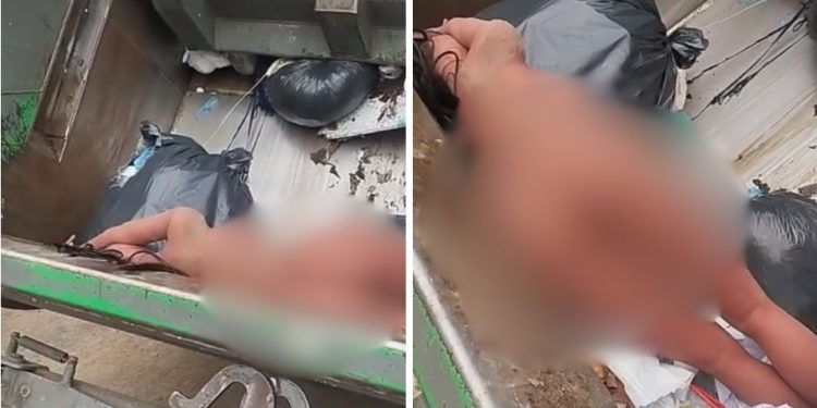 Garis são afastados após brincar com ‘boneca reborn adulta’