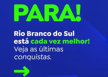 Rio Branco do Sul cada vez melhor | É entrega atrás de entrega!