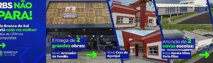 Rio Branco do Sul cada vez melhor | É entrega atrás de entrega!