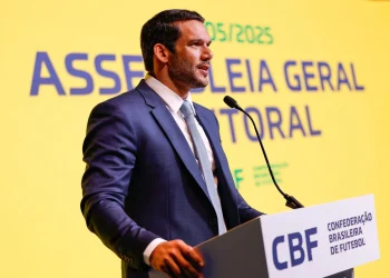Presidente da CBF e deputada do MDB são alvos de operação da PF por suspeita de compra de votos