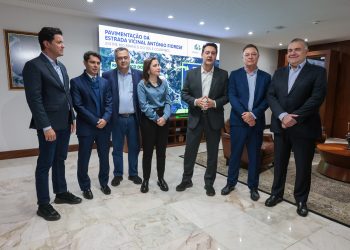 Governo do Paraná e o município de Rio Branco do Sul realiza convênio para pavimentar a Estrada Rural Antônio Fiorense (Mina de Ferro)