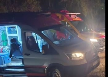 Idoso fica gravemente ferido após acidente com trator na zona rural de Rio Branco do Sul