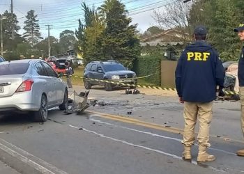 Homem morre em acidente na Estrada da Ribeira