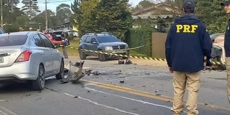 Homem morre em acidente na Estrada da Ribeira