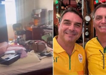 Mãe e Avós de Flávio Bolsonaro São Feitos Reféns em Assalto no Rio de Janeiro