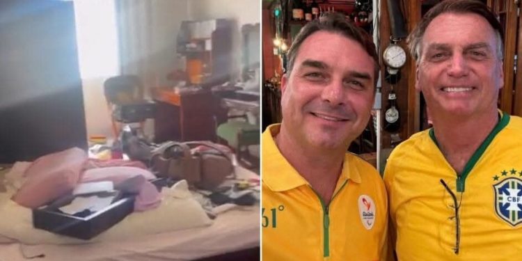 Mãe e Avós de Flávio Bolsonaro São Feitos Reféns em Assalto no Rio de Janeiro
